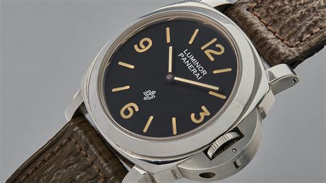 panerai stallone|stallone panerai luminor.